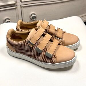 Aldo Velcro Leather Fashion Sneakers